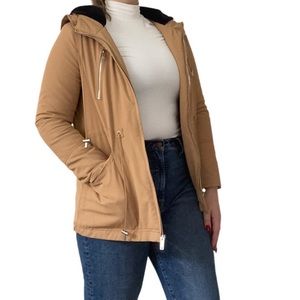 Thick Forever 21 Tan Utility Jacket